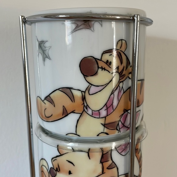 Disney SET of FOUR Winnie the Pooh and friends mugs new - Picture 2 of 8